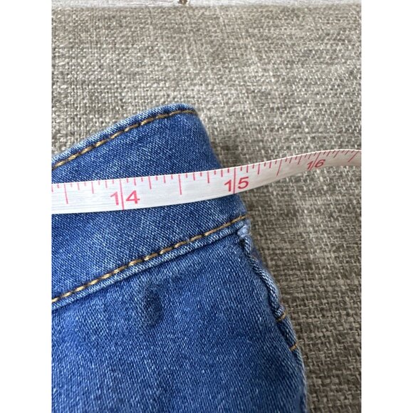 Arizona Jean Co Girls Plus Sz 16.5  Jeggings Blue Denim Stretch Jeans Adj Waist - Picture 7 of 8